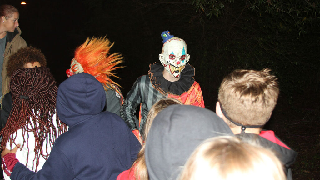 The Haunted Chicken House Halloween Frights & Screams Heflin, Alabama