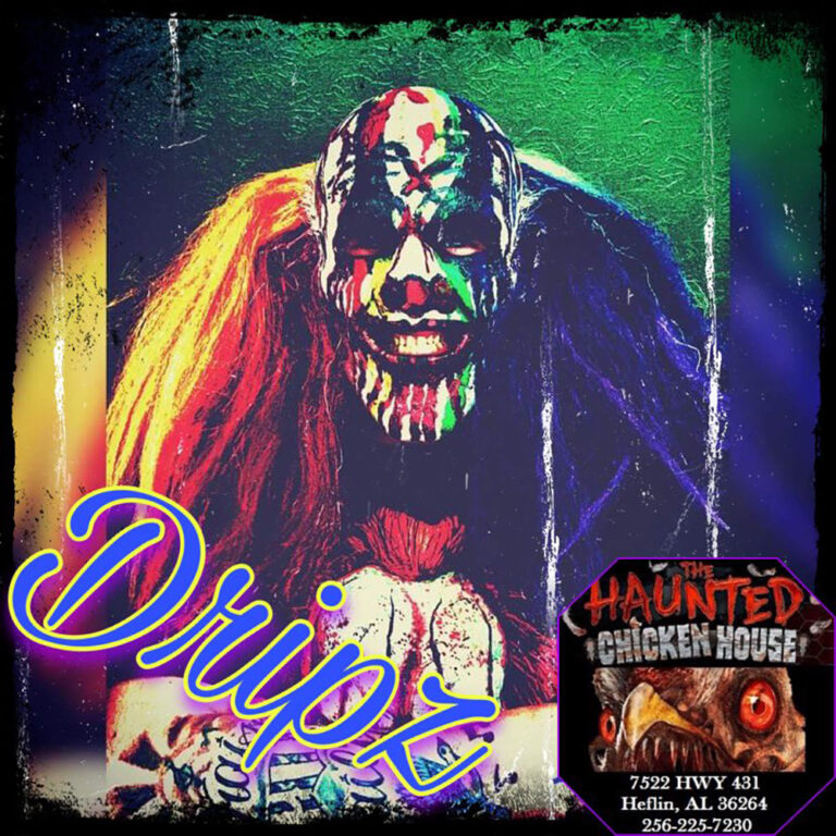 The Haunted Chicken House Halloween Frights & Screams Heflin, Alabama